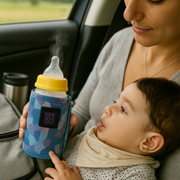 Fantababy™-Biberon caldo in pochi minuti ovunque tu sia